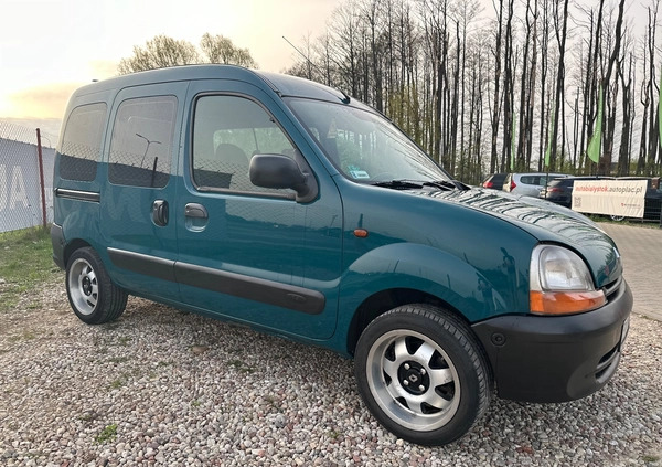 Renault Kangoo cena 8500 przebieg: 326325, rok produkcji 2001 z Białystok małe 56